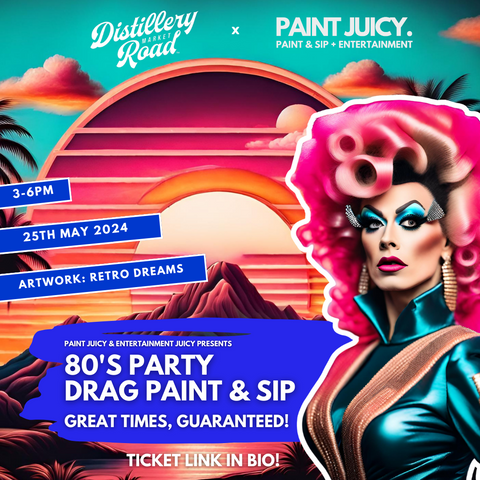 Drag Paint 'n Sip