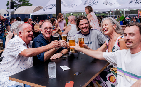 Cheers To Dad - Celebrate Fathers Day at Perentie Brewing Co.