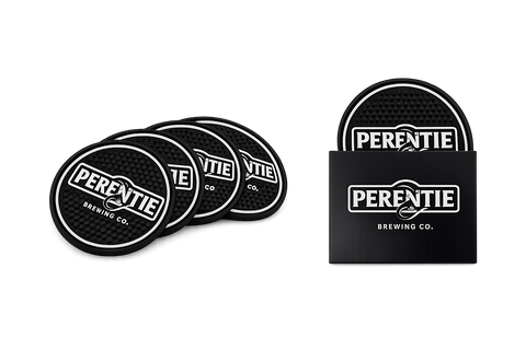Perentie PVC Coasters 4pk