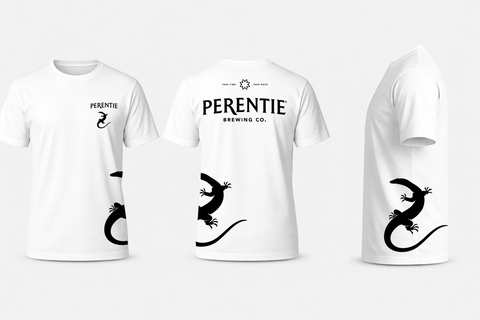 Perentie Logo T White